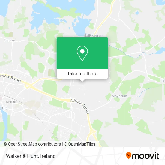 Walker & Hunt map