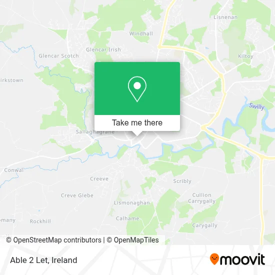 Able 2 Let map