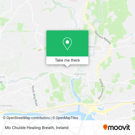 Mo Chuisle Healing Breath map