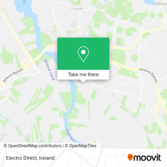 Electro Direct map