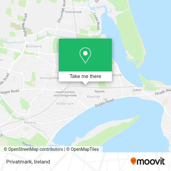 Privatmark map