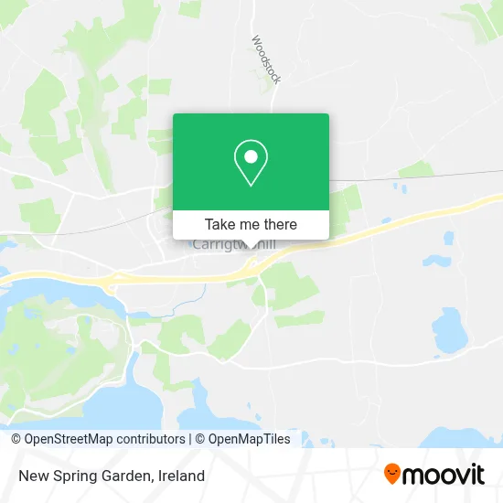 New Spring Garden map