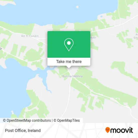 Post Office map