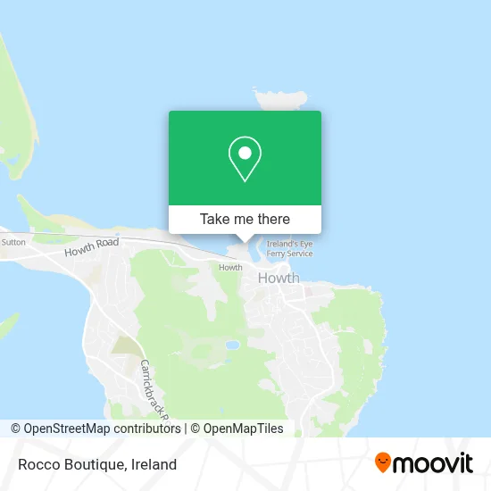 Rocco Boutique map