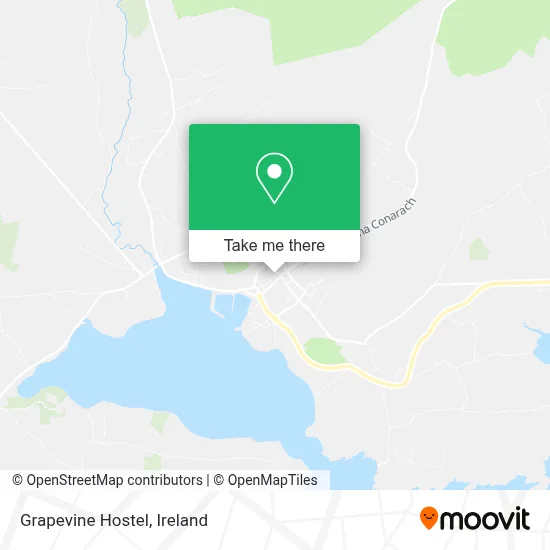 Grapevine Hostel map