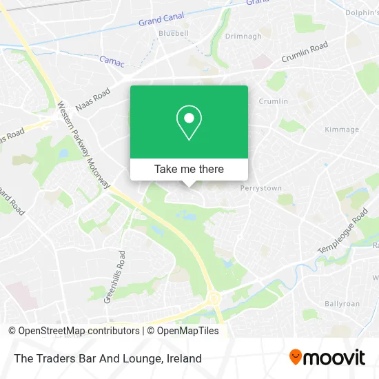 The Traders Bar And Lounge map