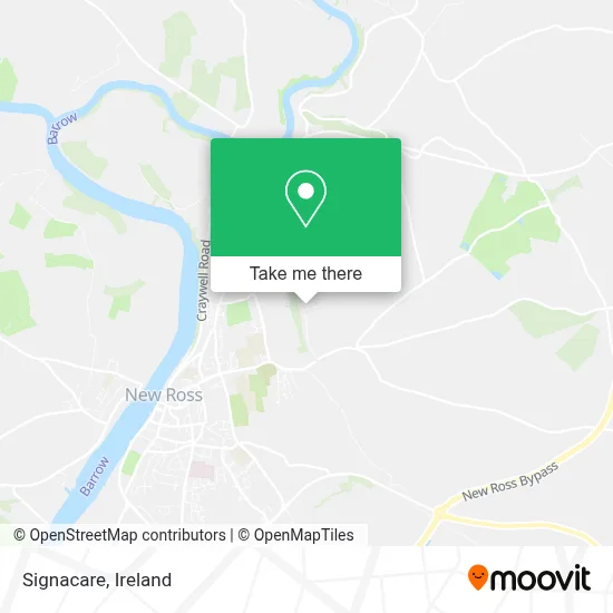 Signacare map