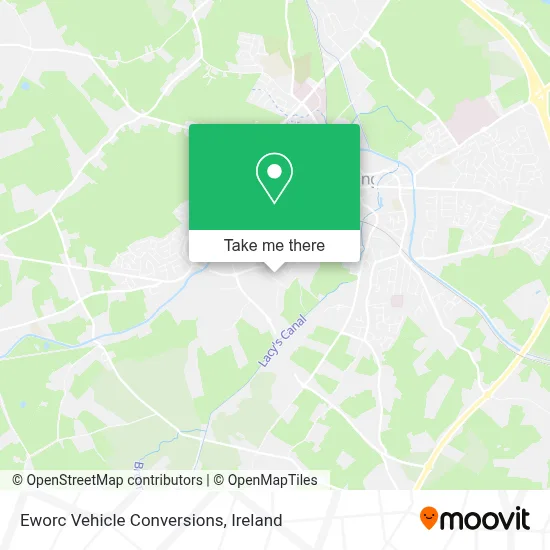 Eworc Vehicle Conversions map
