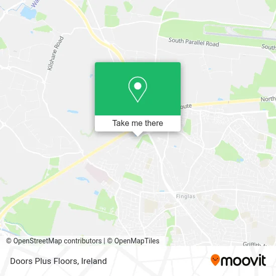 Doors Plus Floors map