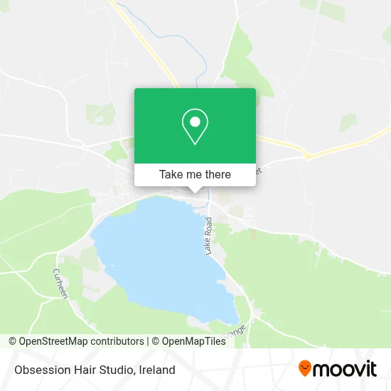 Obsession Hair Studio map