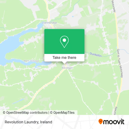 Revolution Laundry map