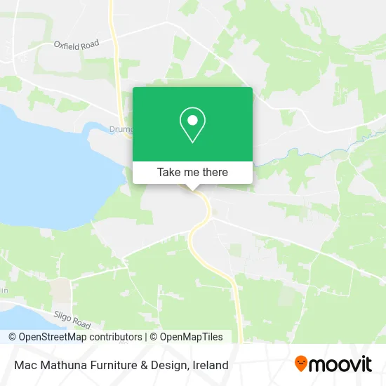 Mac Mathuna Furniture & Design map