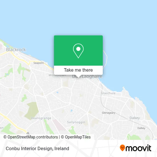 Conbu Interior Design map