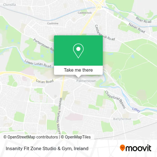 Insanity Fit Zone Studio & Gym map