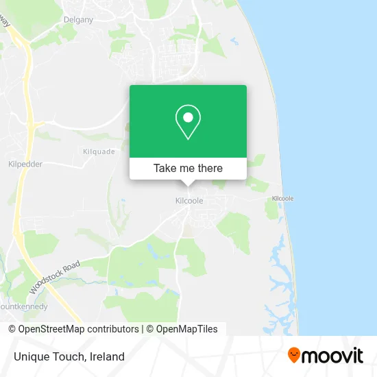 Unique Touch map