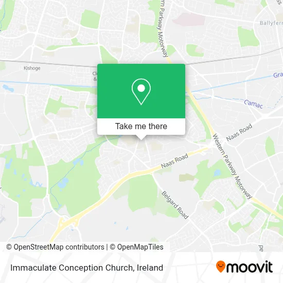 Immaculate Conception Church map
