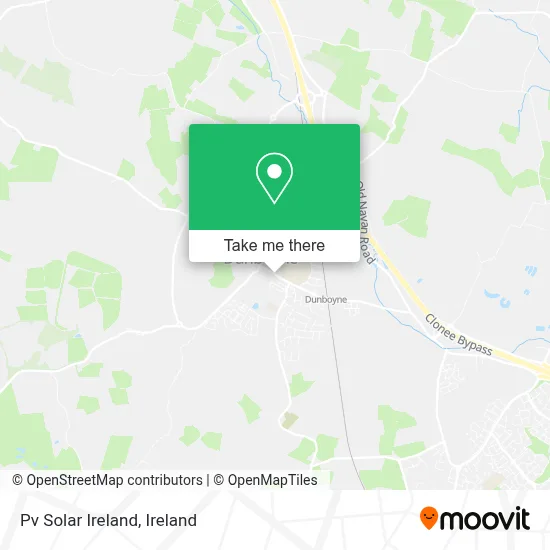 Pv Solar Ireland map