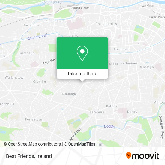Best Friends map