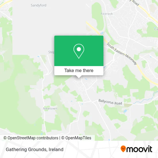 Gathering Grounds map