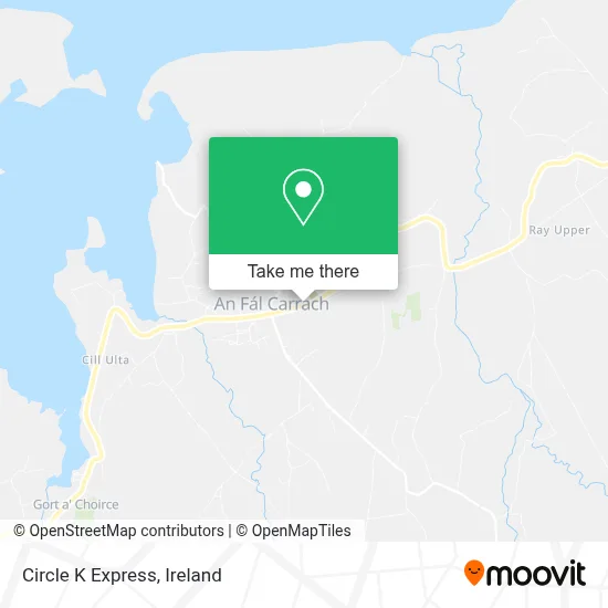 Circle K Express map