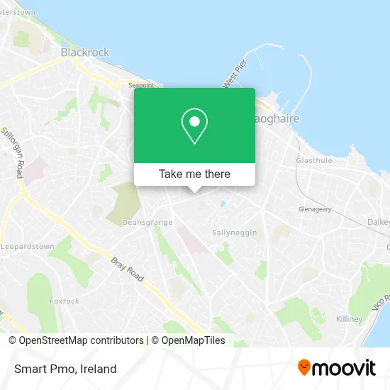 Smart Pmo map