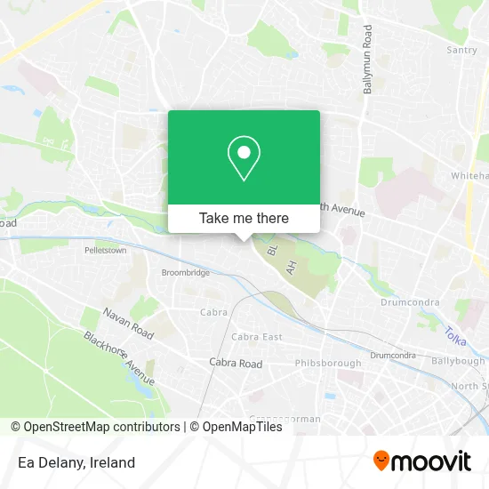 Ea Delany map
