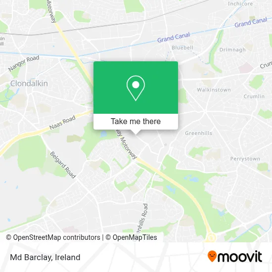 Md Barclay map