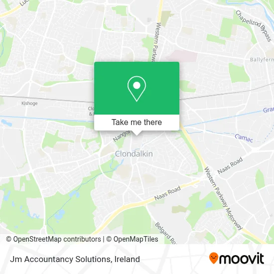 Jm Accountancy Solutions map