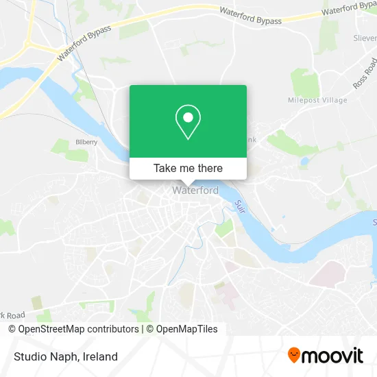 Studio Naph map