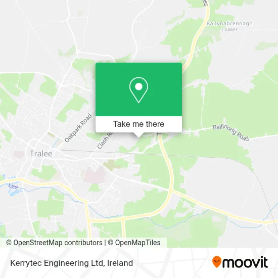 Kerrytec Engineering Ltd map