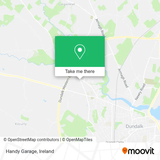Handy Garage map