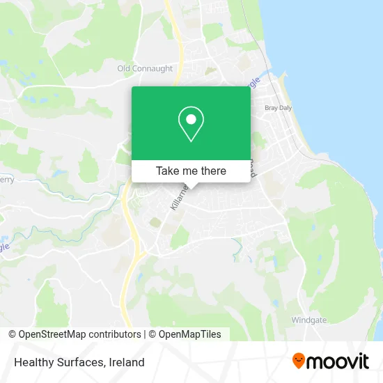 Healthy Surfaces map