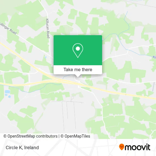 Circle K map