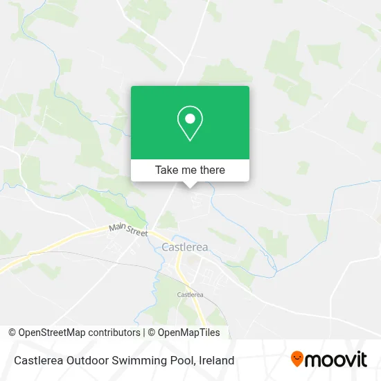 Castlerea Outdoor Swimming Pool map