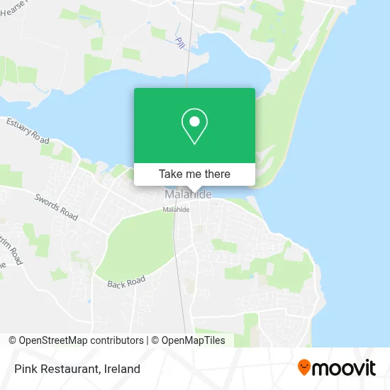 Pink Restaurant map