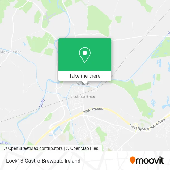 Lock13 Gastro-Brewpub map