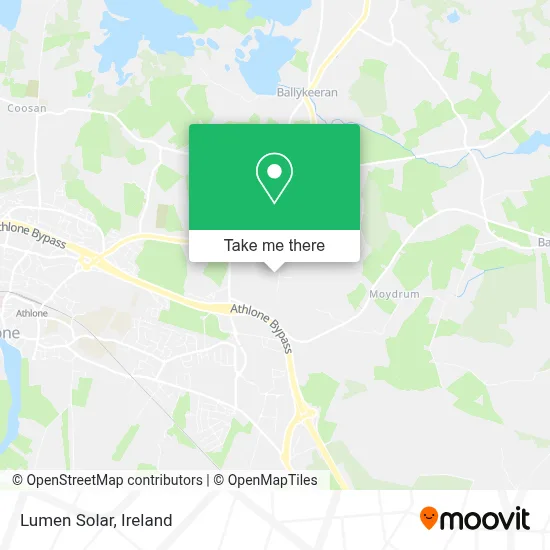 Lumen Solar map