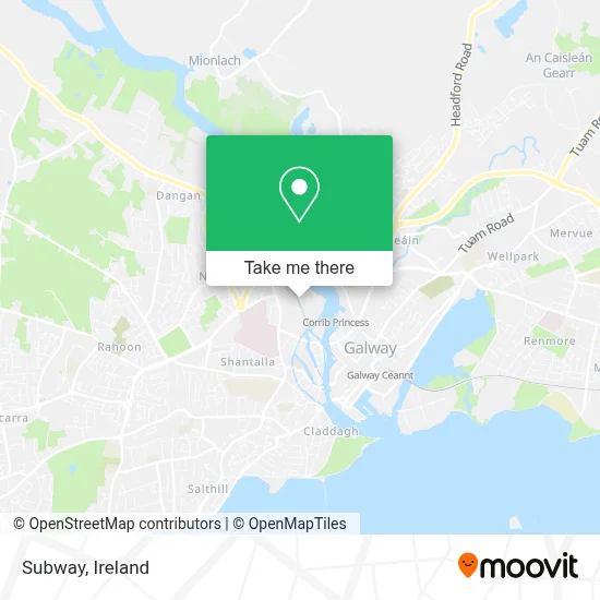 Subway map