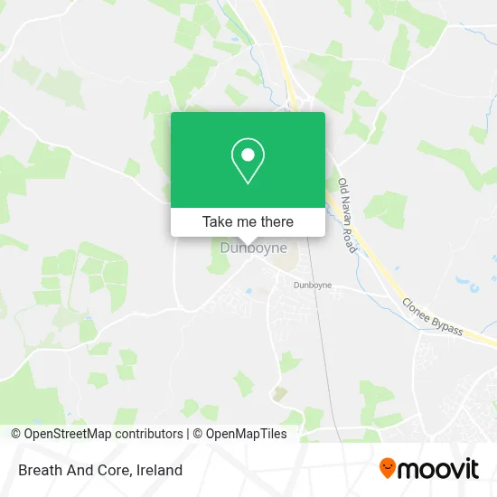 Breath And Core map