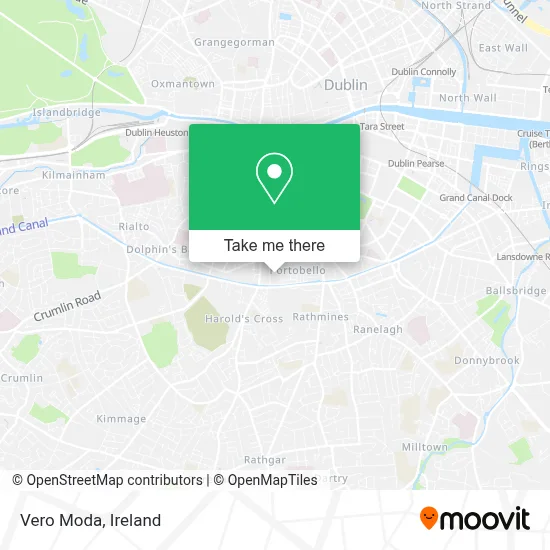 Vero Moda map