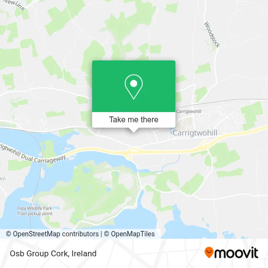 Osb Group Cork map