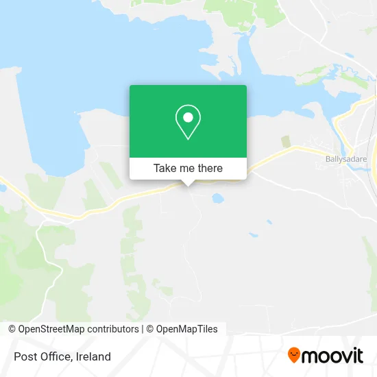 Post Office map