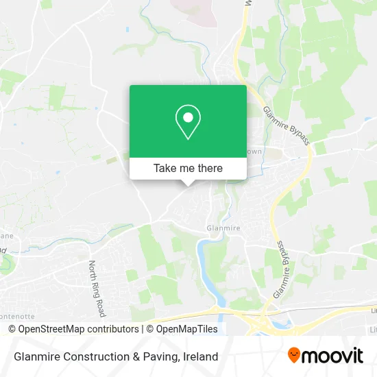 Glanmire Construction & Paving map