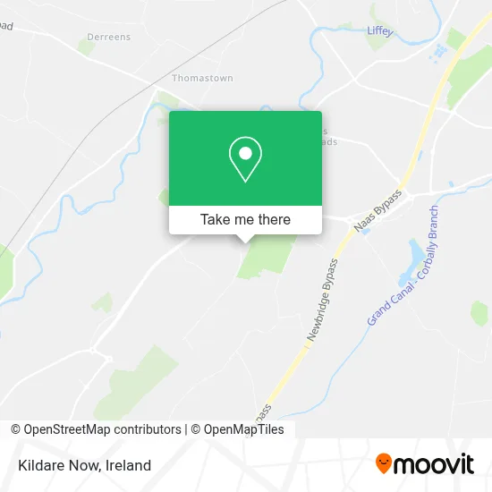 Kildare Now map