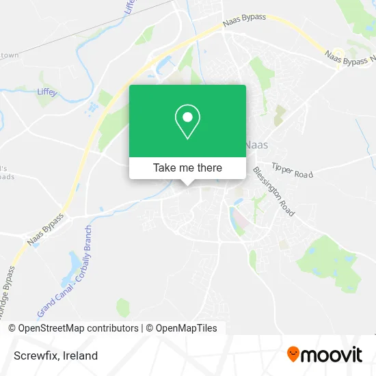 Screwfix map