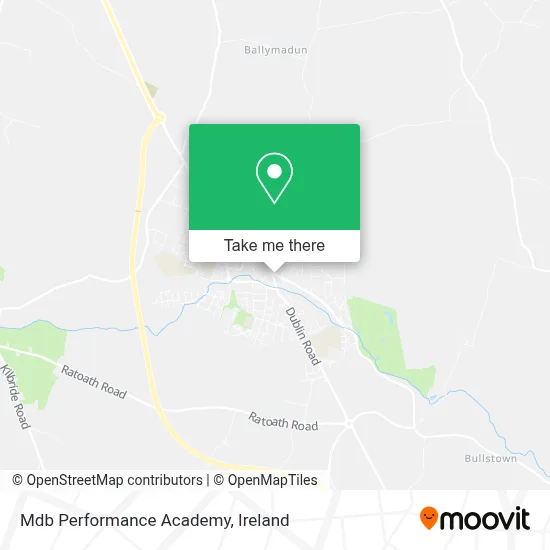 Mdb Performance Academy map
