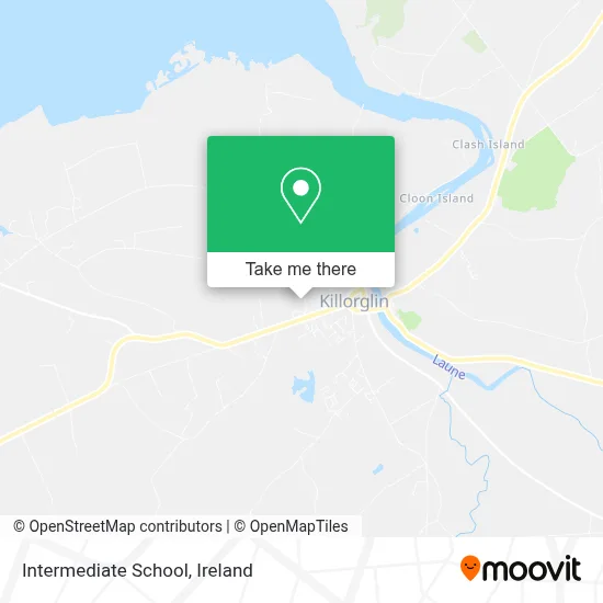 Intermediate School map