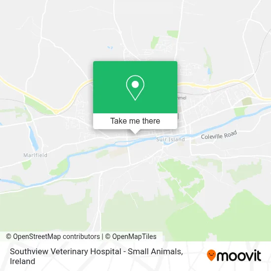 Southview Veterinary Hospital - Small Animals map