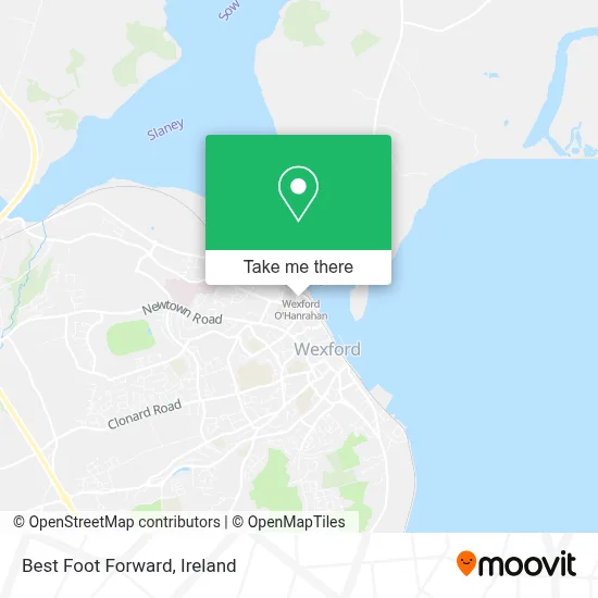 Best Foot Forward map