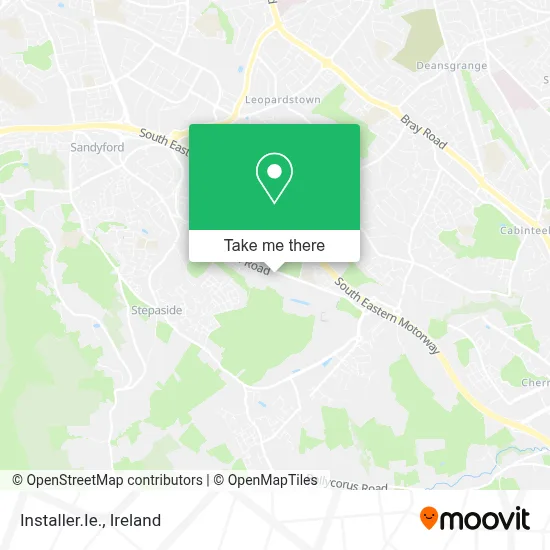 Installer.Ie. map